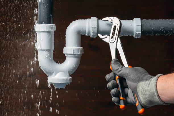 Professional Plumbing technician working in California, MD